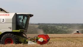 Claas продолжит поставки комбайнов в Россию